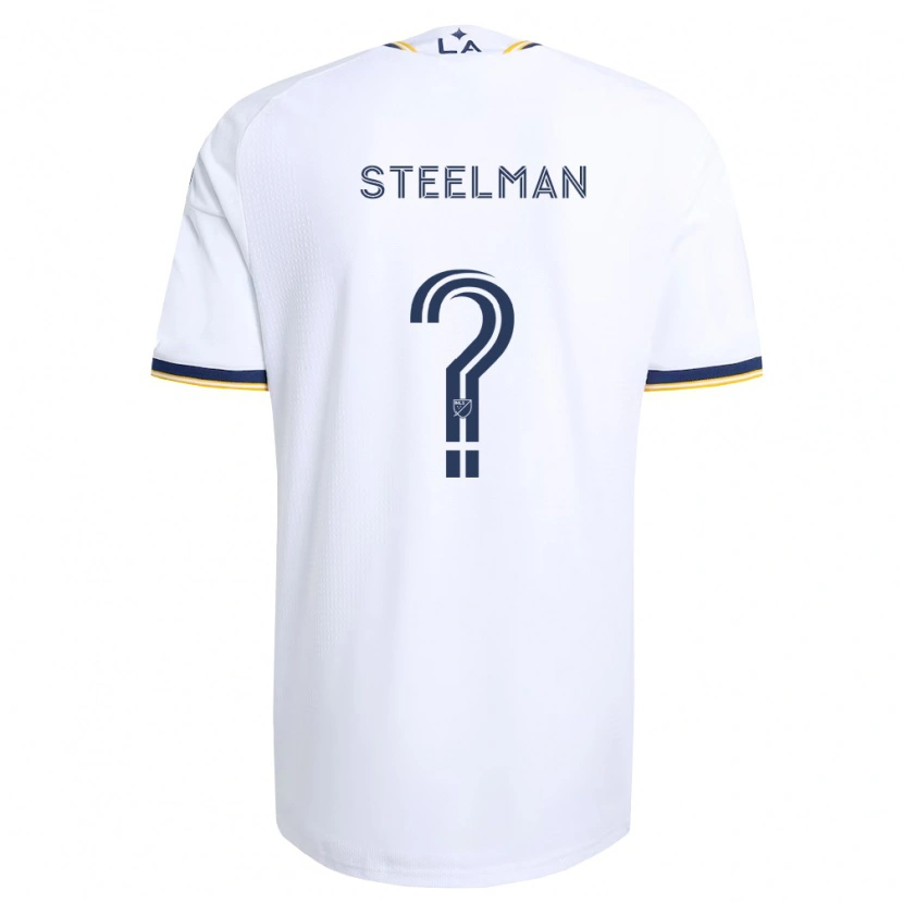 Danxen Criança Camisola Maximus Steelman #0 Azul E Branco Principal 2026/27 Camisa