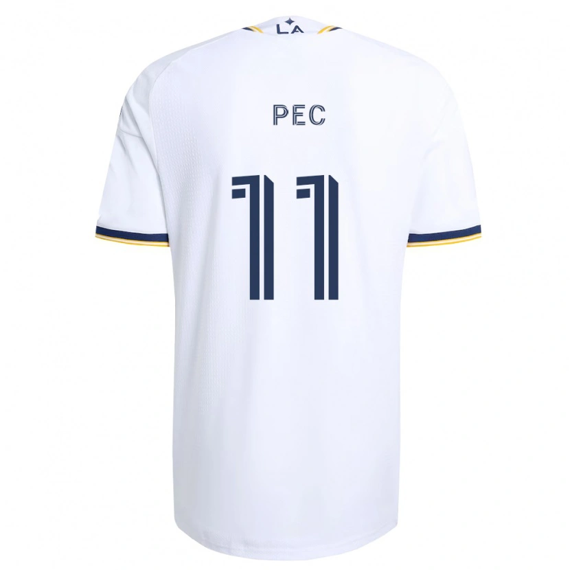 Danxen Criança Camisola Gabriel Pec #11 Azul E Branco Principal 2026/27 Camisa