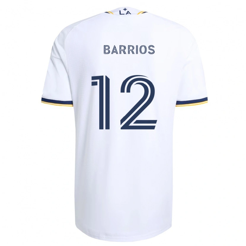 Danxen Criança Camisola Michael Barrios #12 Azul E Branco Principal 2026/27 Camisa