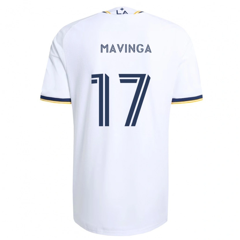 Danxen Criança Camisola Chris Mavinga #17 Azul E Branco Principal 2026/27 Camisa