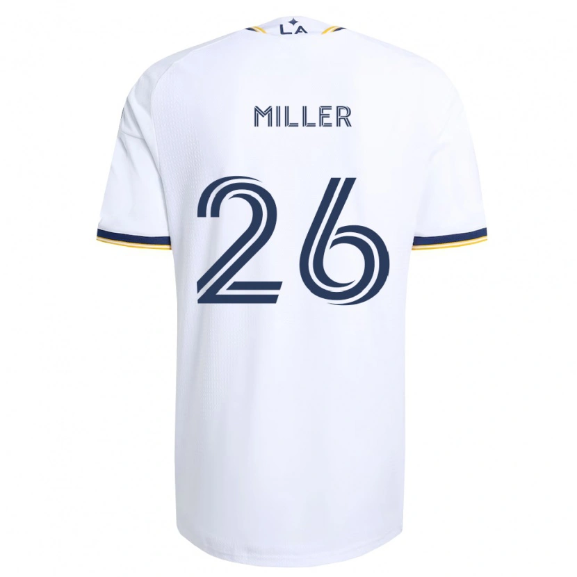 Danxen Criança Camisola Harbor Miller #26 Azul E Branco Principal 2026/27 Camisa
