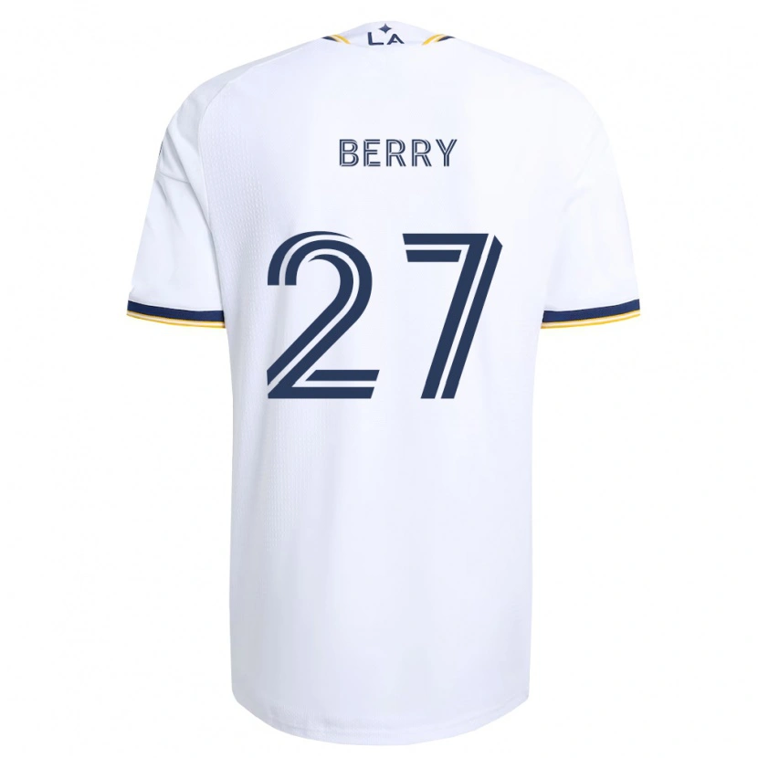 Danxen Criança Camisola Miguel Berry #27 Azul E Branco Principal 2026/27 Camisa