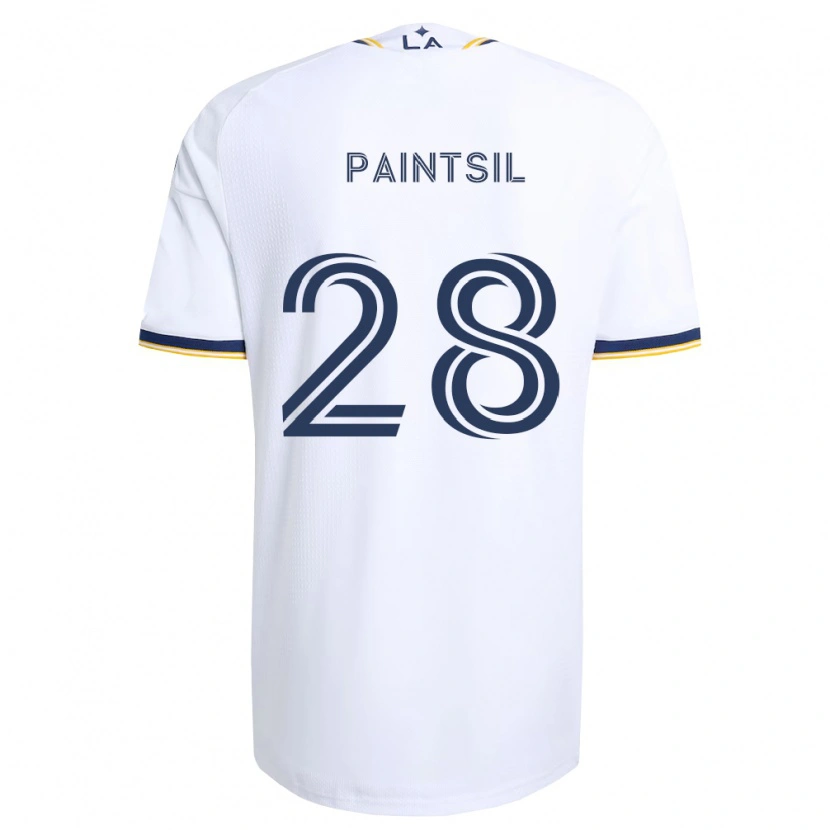 Danxen Criança Camisola Joseph Paintsil #28 Azul E Branco Principal 2026/27 Camisa