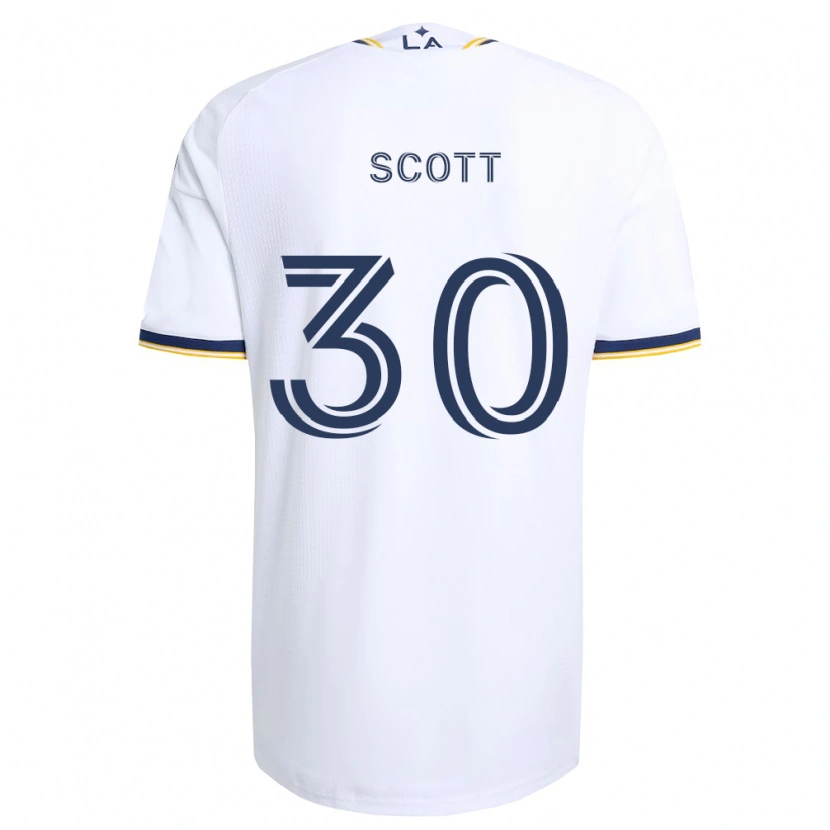 Danxen Criança Camisola Brady Scott #30 Azul E Branco Principal 2026/27 Camisa