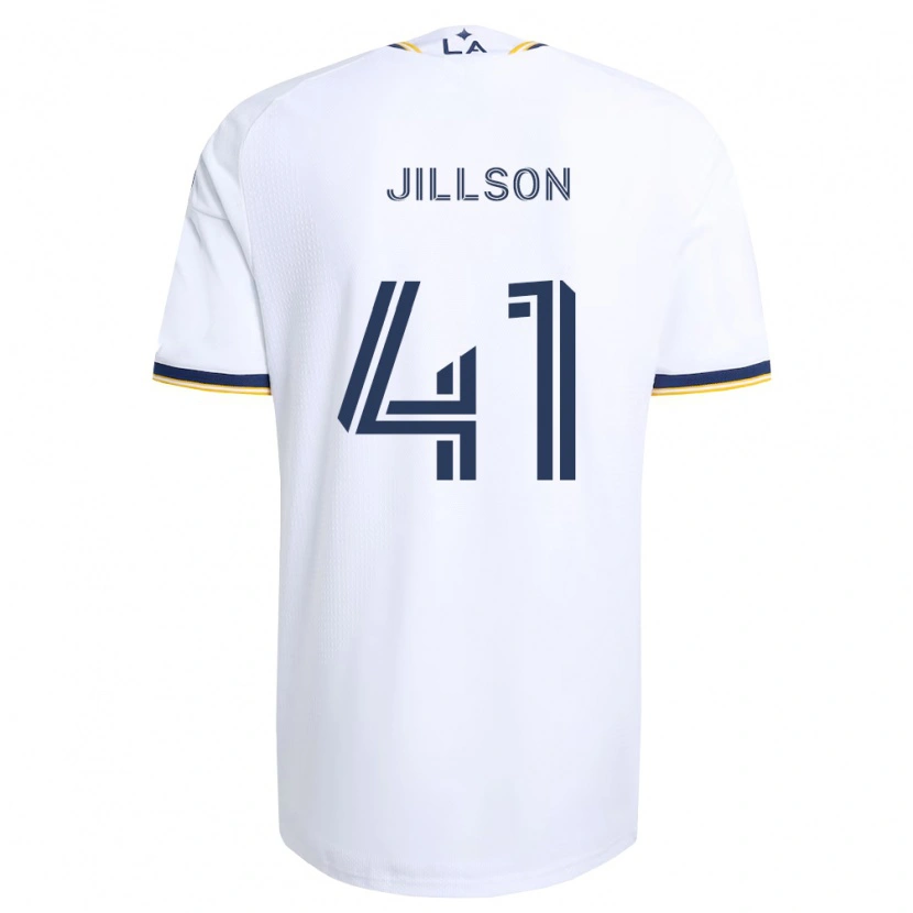 Danxen Criança Camisola Simon Jillson #41 Azul E Branco Principal 2026/27 Camisa