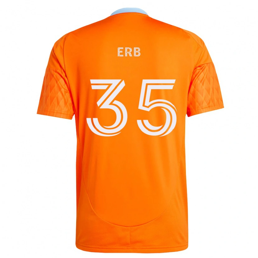Danxen Criança Camisola Logan Erb #35 Laranja Branco Principal 2026/27 Camisa