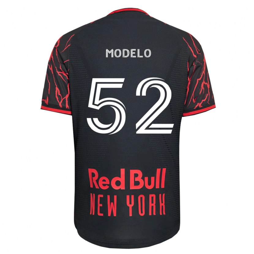 Danxen Criança Camisola Aimar Modelo #52 Vermelho Preto Branco Principal 2026/27 Camisa