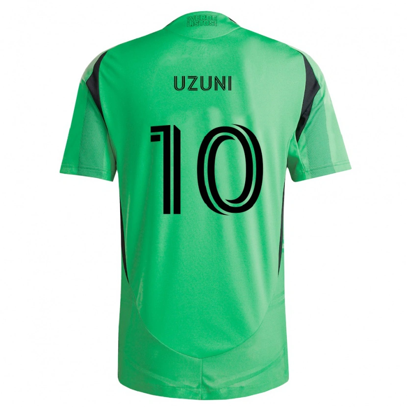 Danxen Criança Camisola Myrto Uzuni #10 Verde Esmeralda Preto Principal 2026/27 Camisa