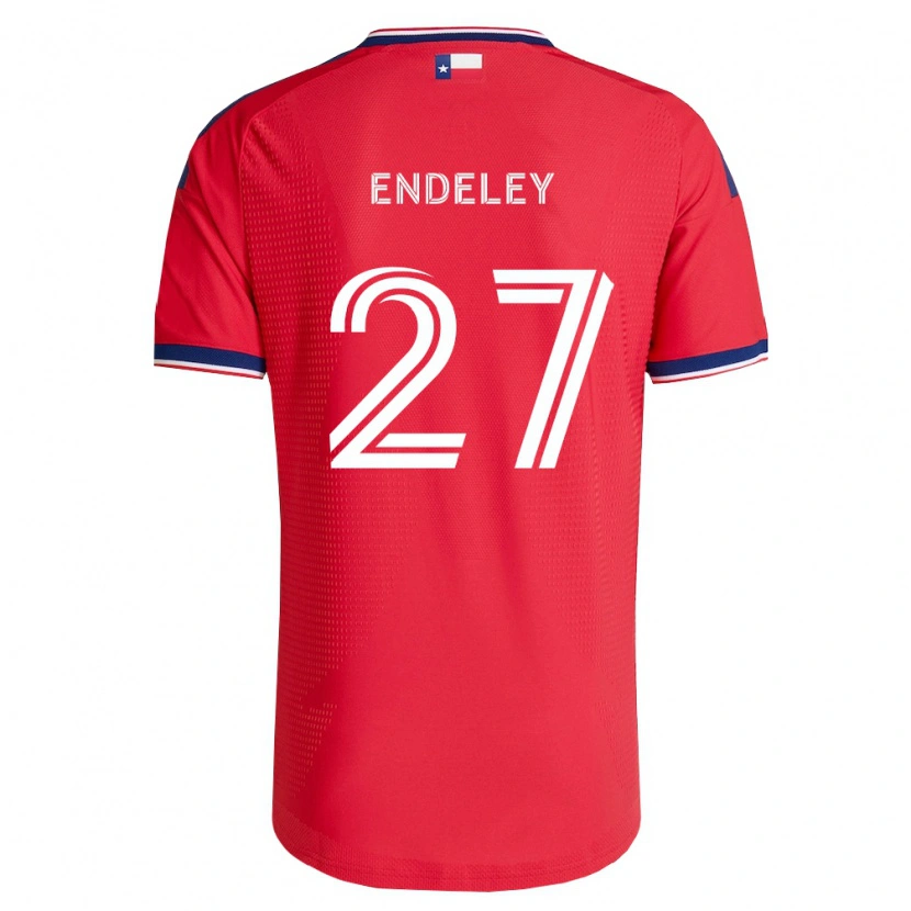 Danxen Criança Camisola Herbert Endeley #27 Vermelho Azul Branco Principal 2026/27 Camisa