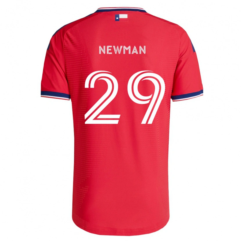 Danxen Criança Camisola Enzo Newman #29 Vermelho Azul Branco Principal 2026/27 Camisa