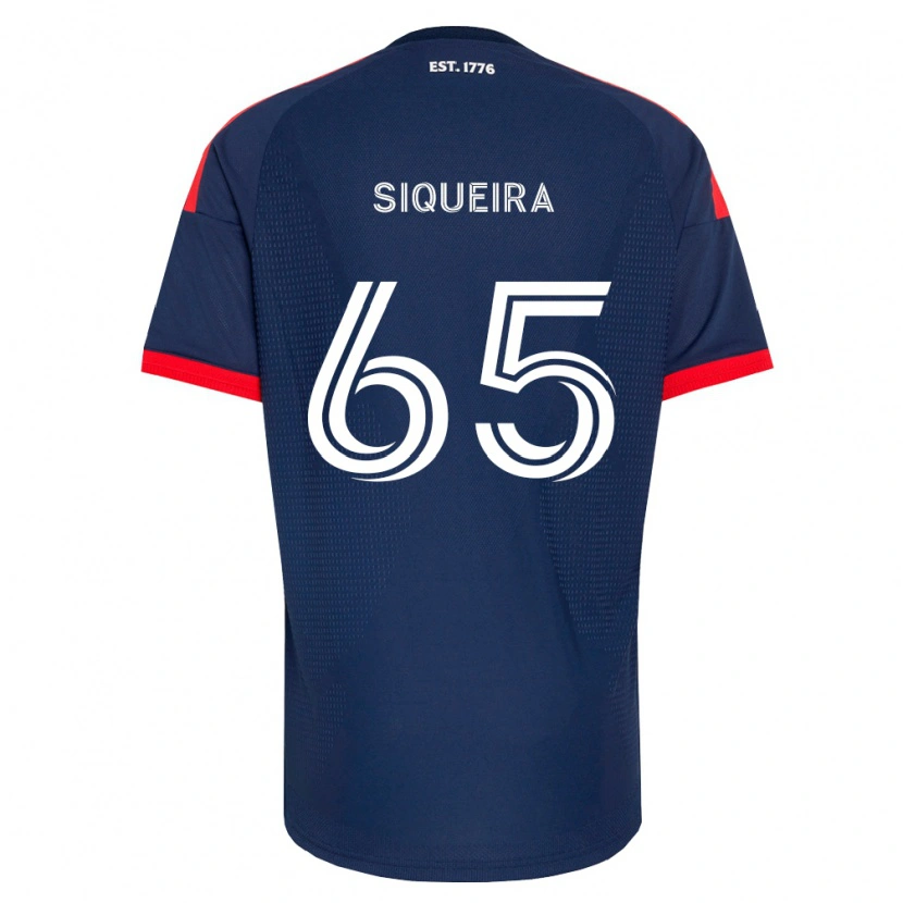 Danxen Criança Camisola Judah Siqueira #65 Azul Real Vermelho Branco Principal 2026/27 Camisa