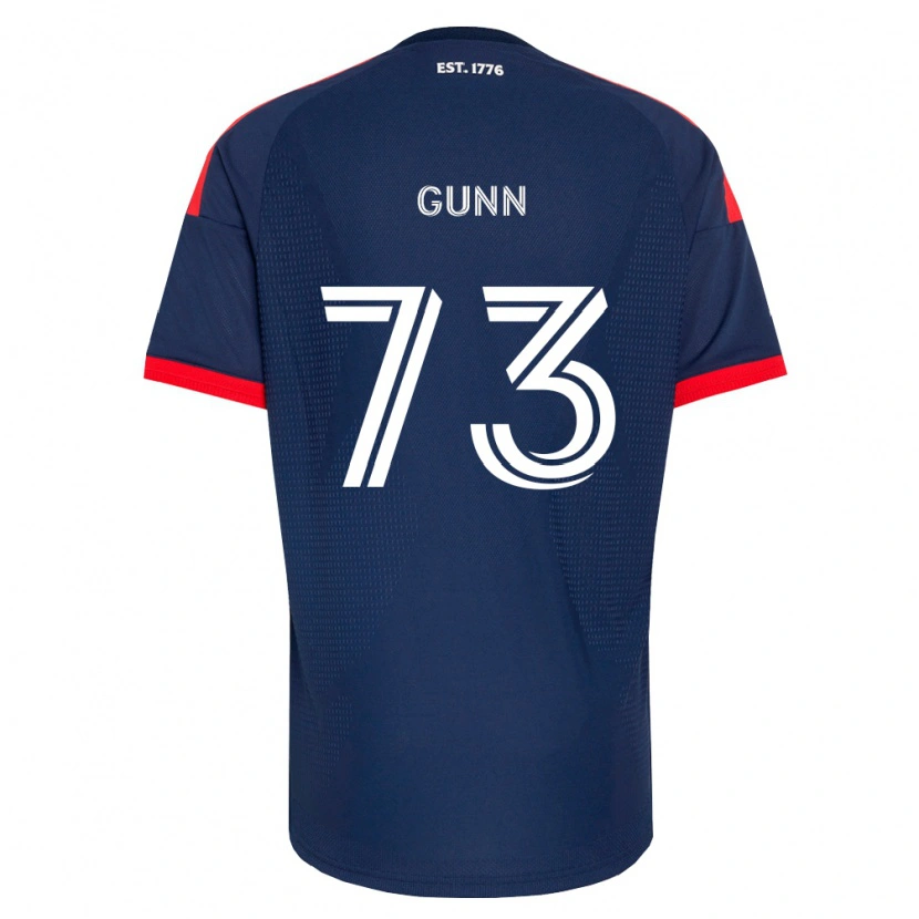 Danxen Criança Camisola Jd Gunn #73 Azul Real Vermelho Branco Principal 2026/27 Camisa