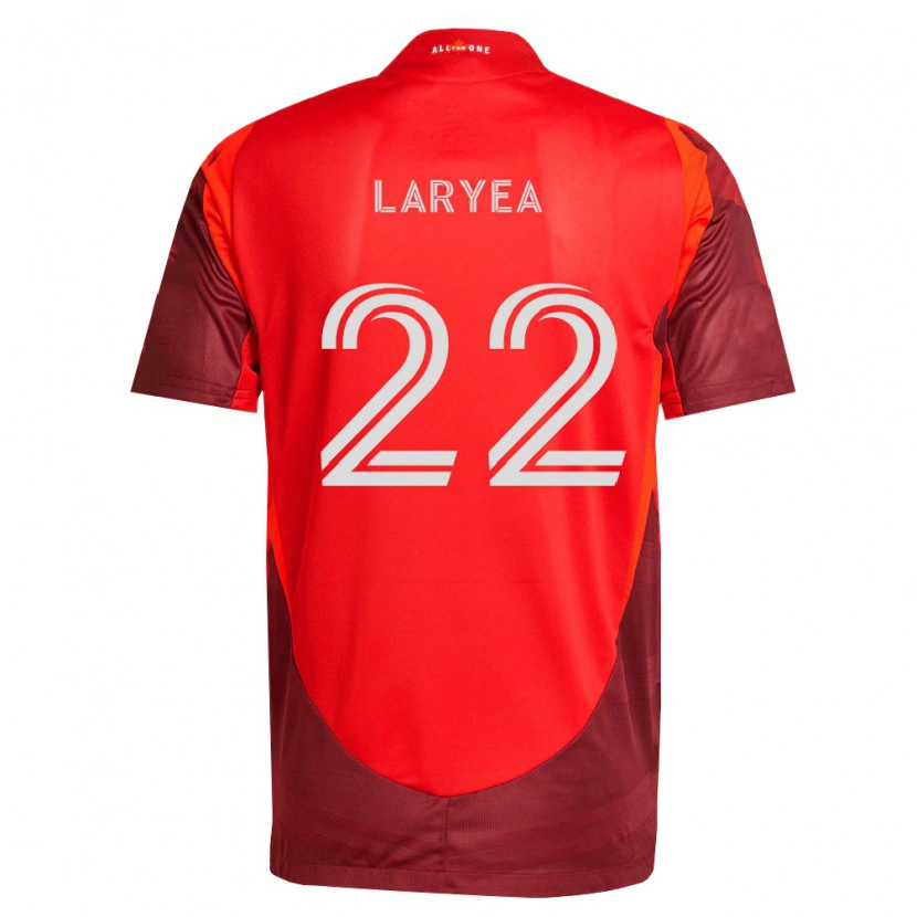 Danxen Criança Camisola Richie Laryea #22 Borgonha Vermelho Principal 2026/27 Camisa