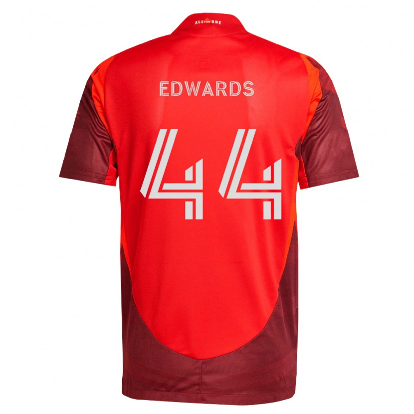 Danxen Criança Camisola Raheem Edwards #44 Borgonha Vermelho Principal 2026/27 Camisa