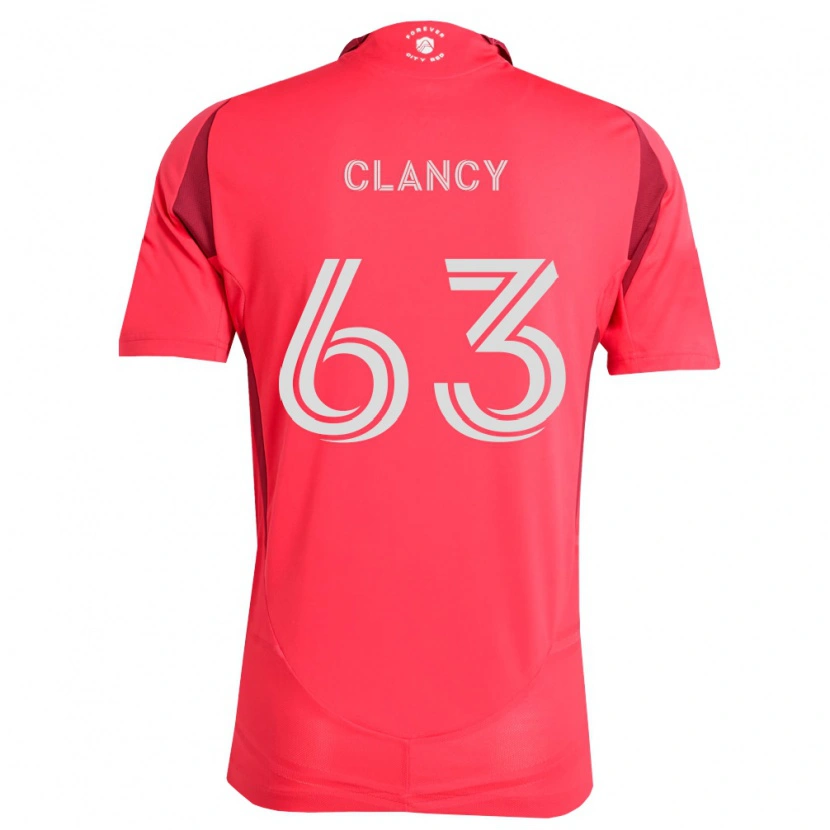 Danxen Criança Camisola Trip Clancy #63 Magenta Branco Principal 2026/27 Camisa
