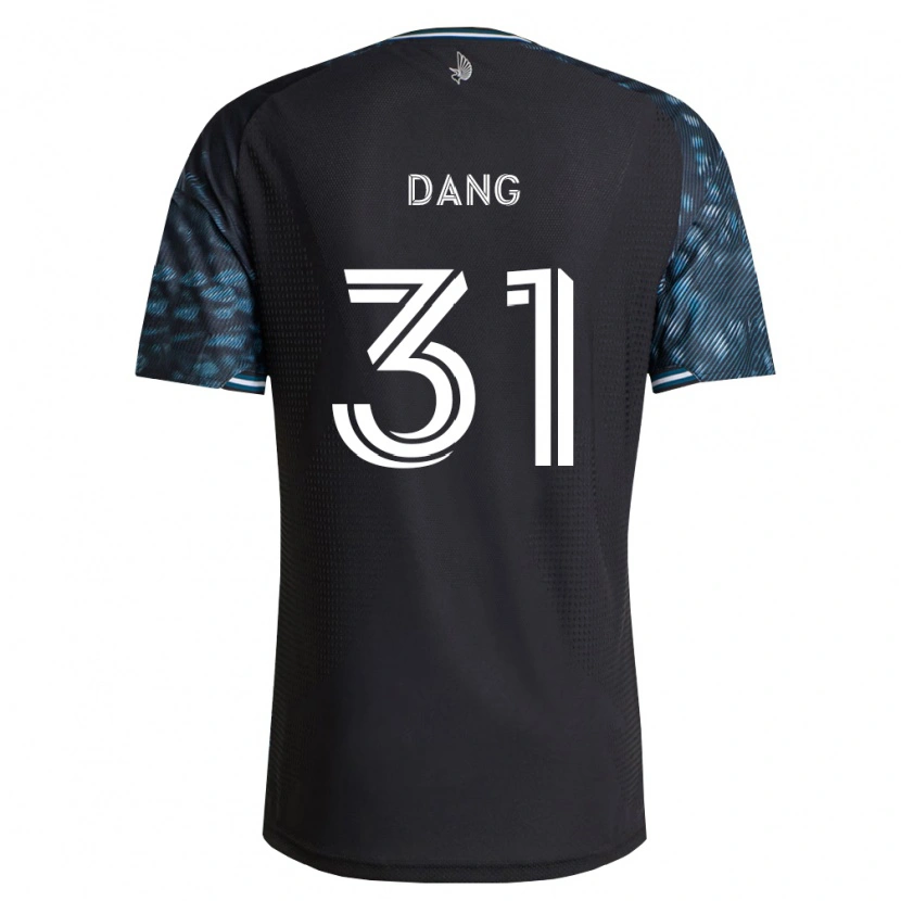 Danxen Criança Camisola Nick Dang #31 Preto Branco Principal 2026/27 Camisa