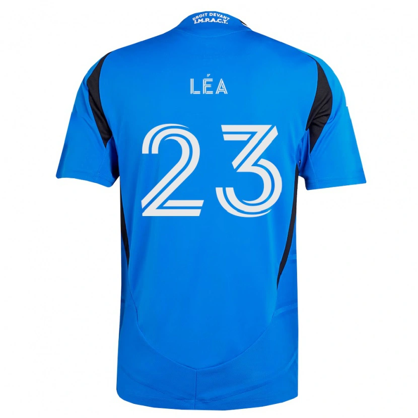 Danxen Criança Camisola Jacques Léa #23 Azul Branco Preto Principal 2026/27 Camisa