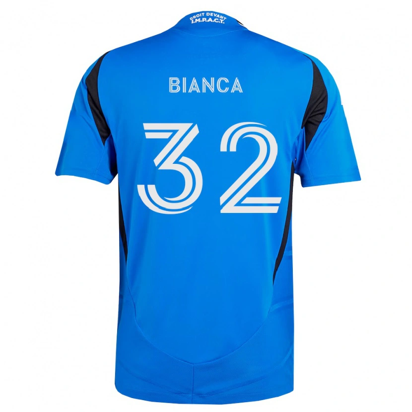 Danxen Criança Camisola Hanisch Bianca #32 Azul Branco Preto Principal 2026/27 Camisa