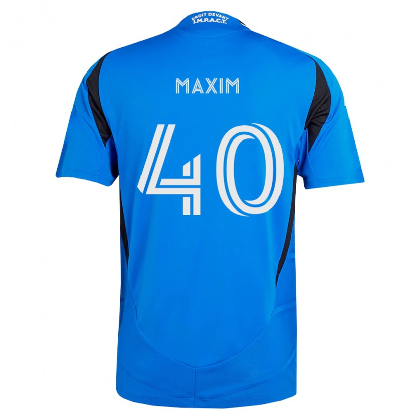 Danxen Criança Camisola Ellyson Maxim #40 Azul Branco Preto Principal 2026/27 Camisa