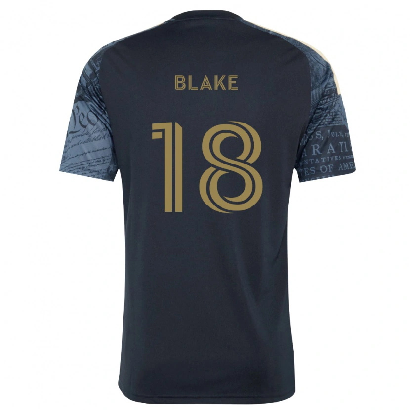Danxen Criança Camisola Andre Blake #18 Azul Marinho Marrom Principal 2026/27 Camisa