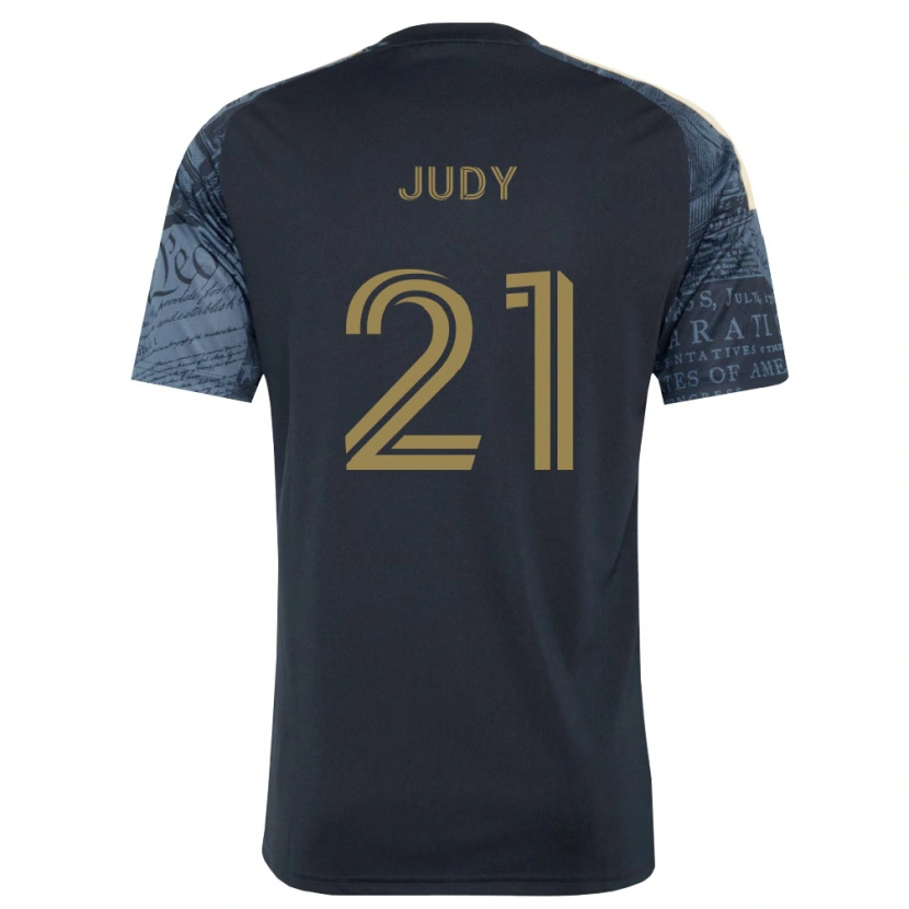 Danxen Criança Camisola Abram Judy #21 Azul Marinho Marrom Principal 2026/27 Camisa
