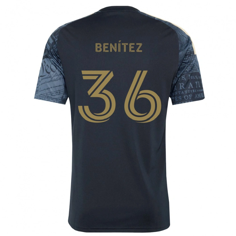 Danxen Criança Camisola Óscar Benítez #36 Azul Marinho Marrom Principal 2026/27 Camisa