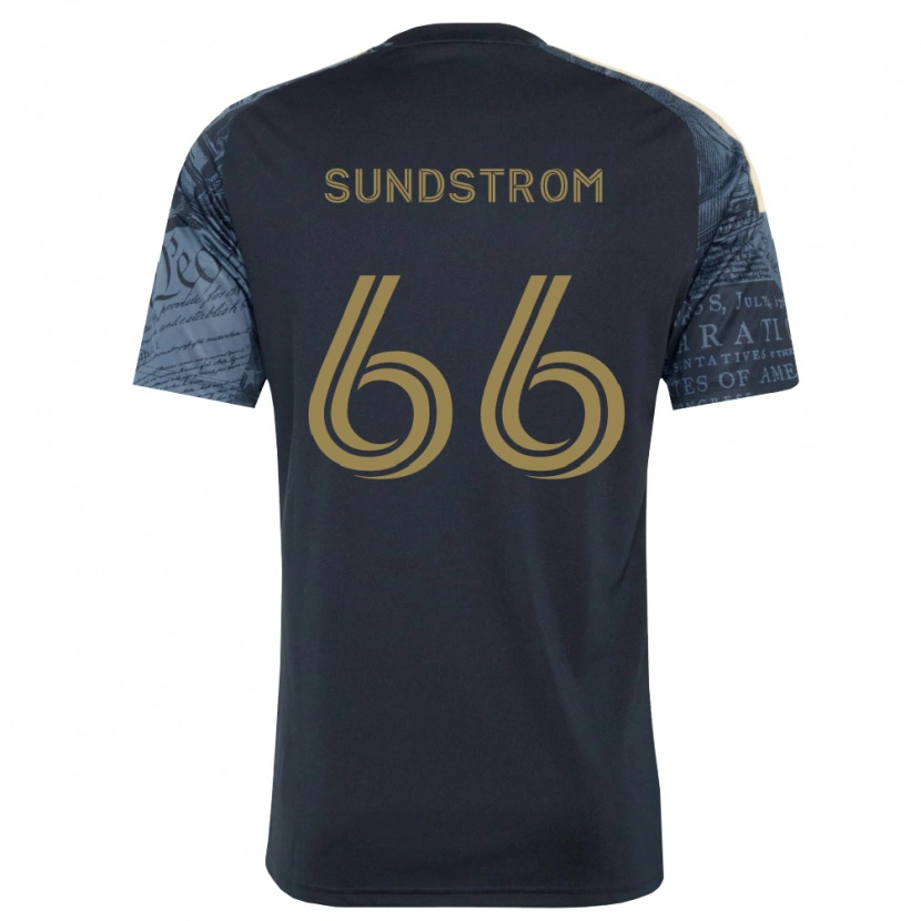 Danxen Criança Camisola Finn Sundstrom #66 Azul Marinho Marrom Principal 2026/27 Camisa