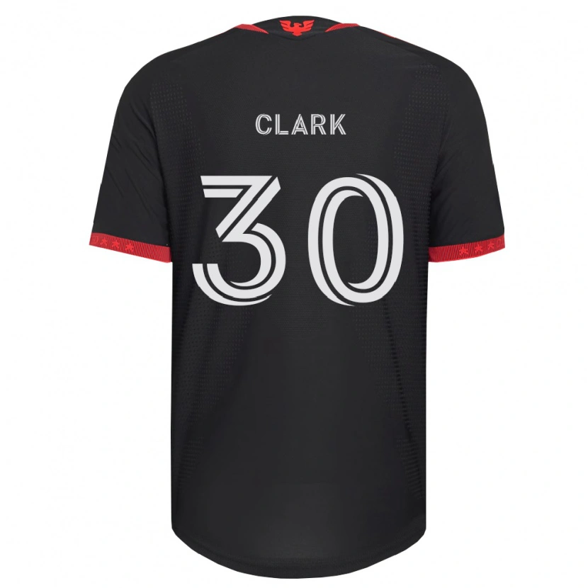 Danxen Criança Camisola Caden Clark #30 Preto Branco Vermelho Principal 2026/27 Camisa