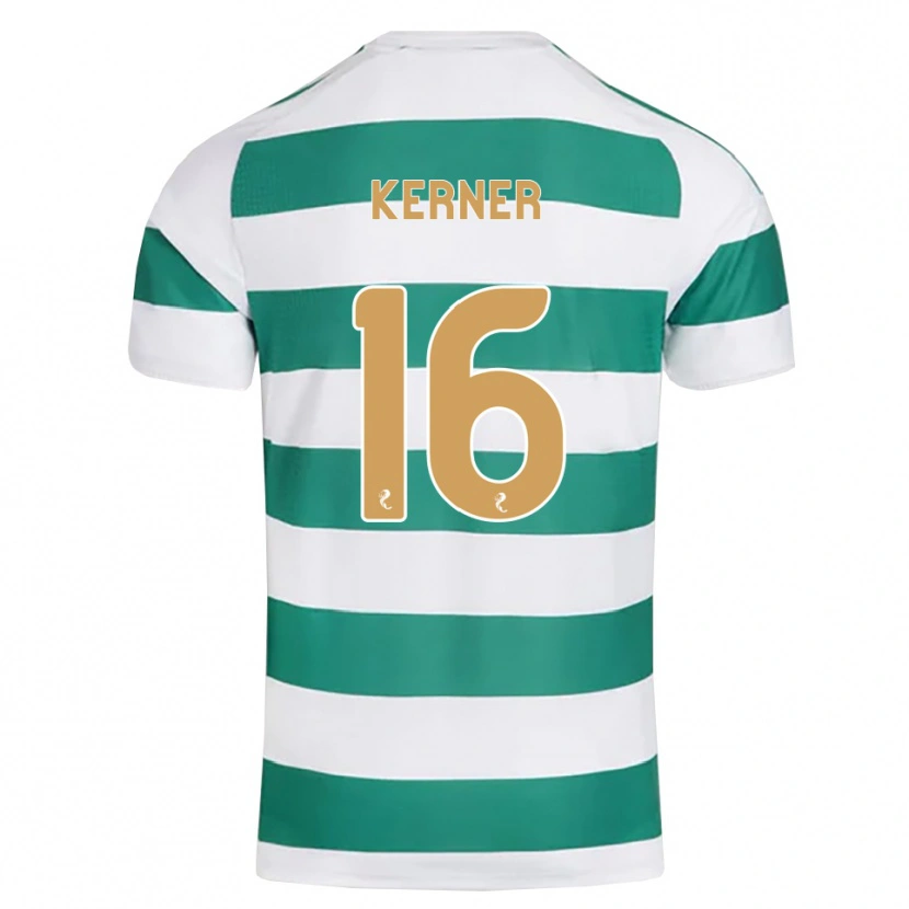 Danxen Criança Camisola Hana Kerner #16 Ciano Escuro Branco Principal 2026/27 Camisa