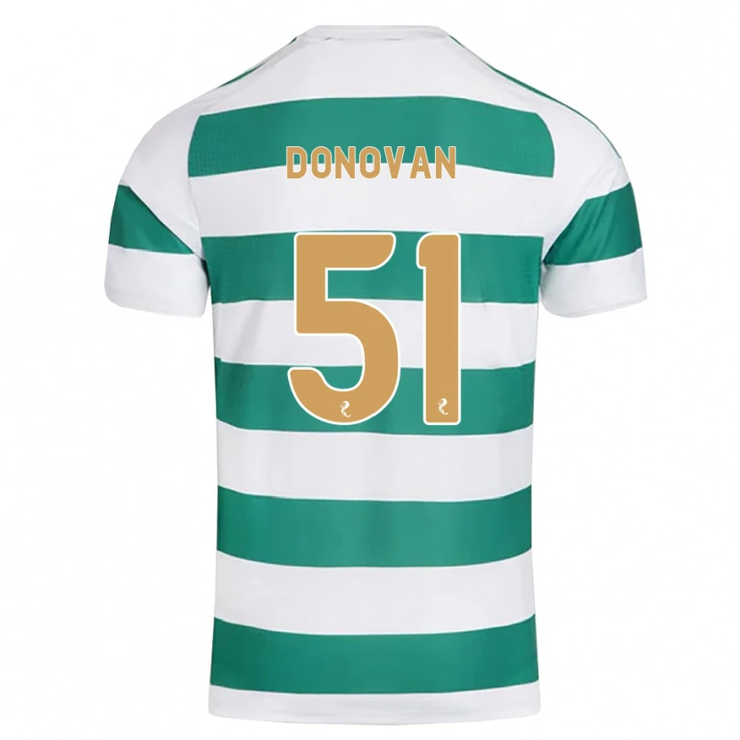 Danxen Criança Camisola Colby Donovan #51 Ciano Escuro Branco Principal 2026/27 Camisa