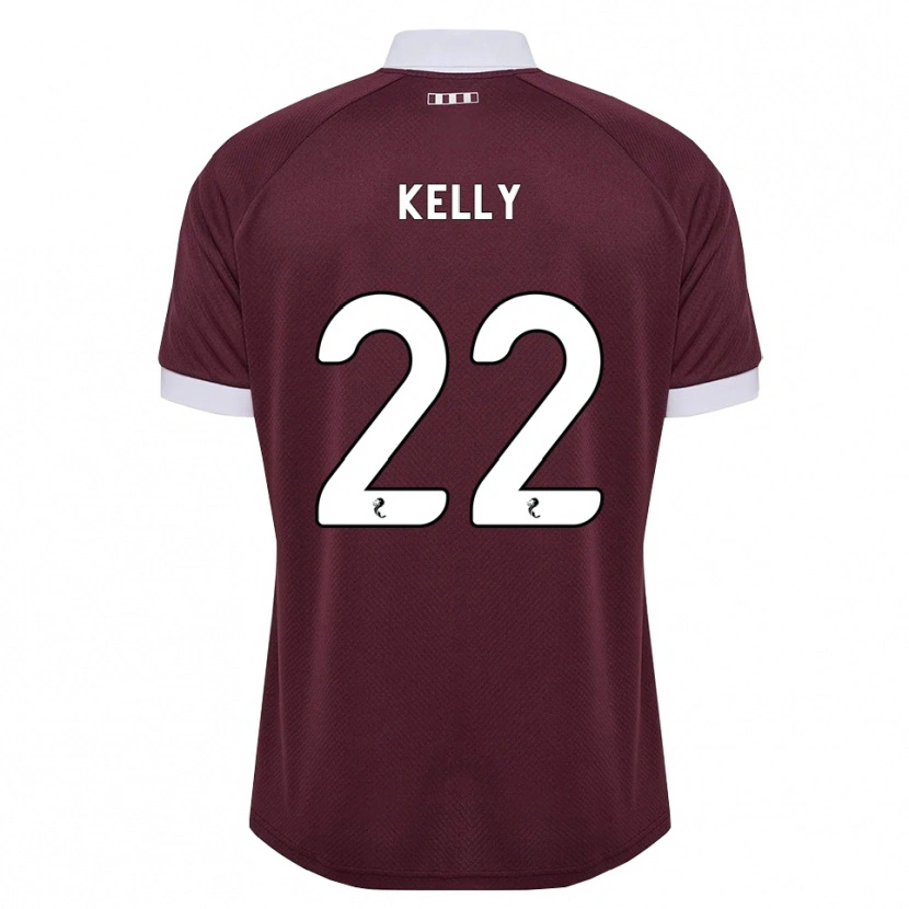 Danxen Criança Camisola Ryan Kelly #22 Branco Borgonha Principal 2026/27 Camisa