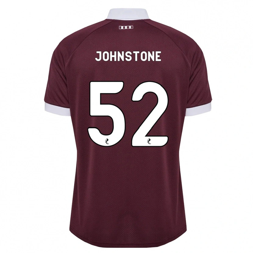 Danxen Criança Camisola Rachael Johnstone #52 Branco Borgonha Principal 2026/27 Camisa
