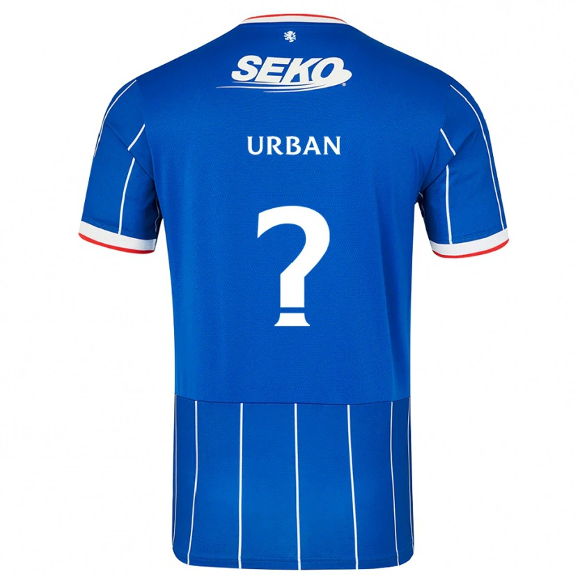Danxen Criança Camisola Kai Urban #0 Vermelho Azul Branco Principal 2026/27 Camisa