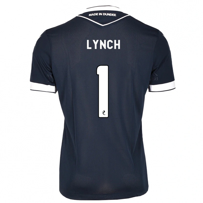 Danxen Criança Camisola Ruaridh Lynch #1 Azul Meia-Noite Branco Principal 2026/27 Camisa
