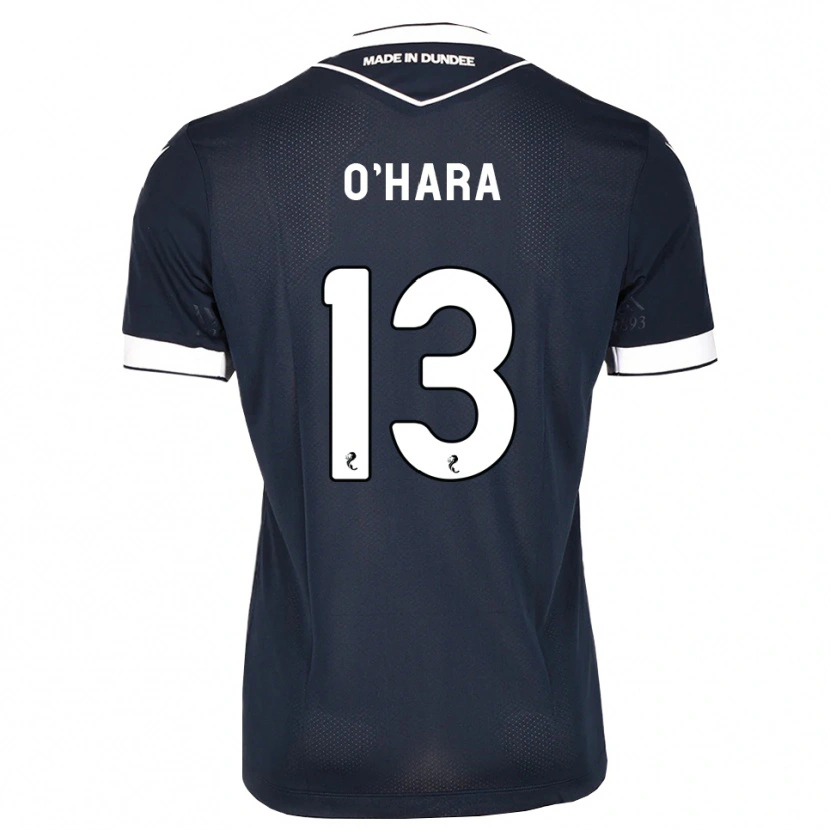 Danxen Criança Camisola Kieran O'hara #13 Azul Meia-Noite Branco Principal 2026/27 Camisa