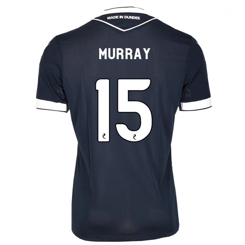 Danxen Criança Camisola Simon Murray #15 Azul Meia-Noite Branco Principal 2026/27 Camisa