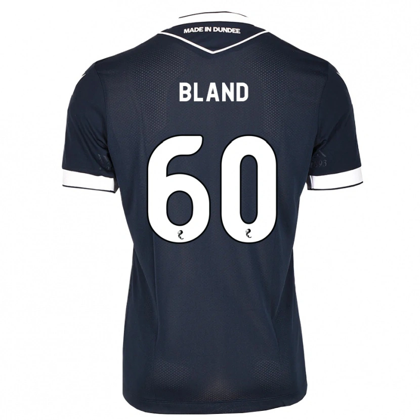 Danxen Criança Camisola Ryan Bland #60 Azul Meia-Noite Branco Principal 2026/27 Camisa