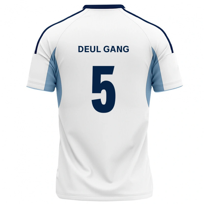 Danxen Criança Camisola Deul-Gang No #5 Azul Real Branco Alternativa 2026/27 Camisa