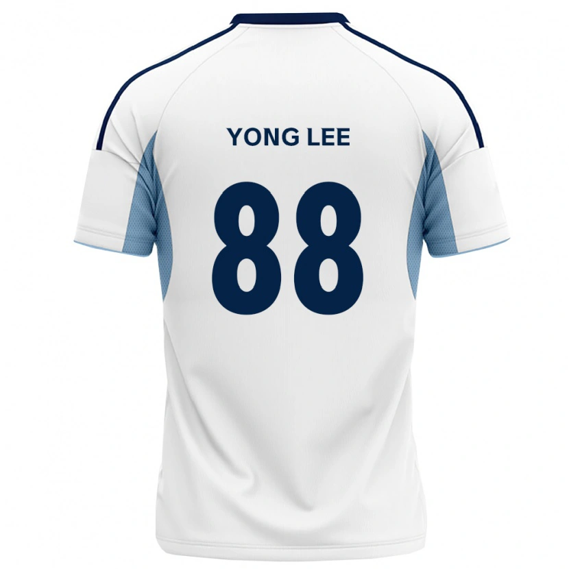 Danxen Criança Camisola Yong Lee #88 Azul Real Branco Alternativa 2026/27 Camisa