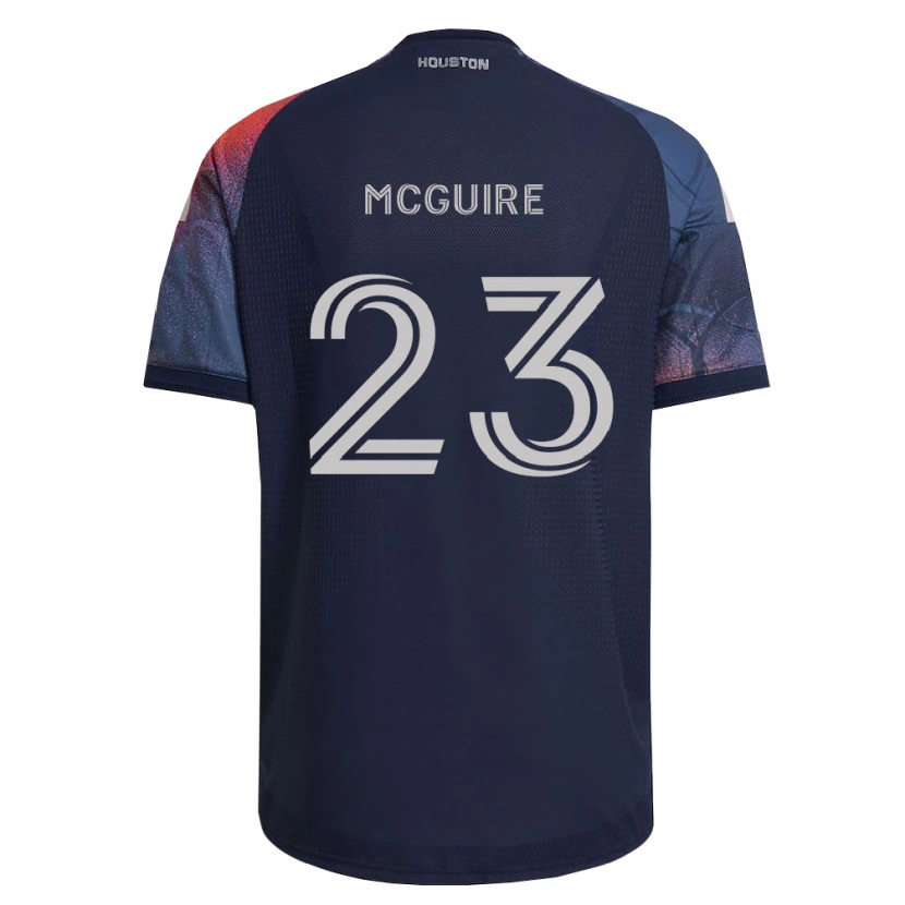 Danxen Criança Camisola Duncan Mcguire #23 Azul Profundo Branco Laranja Alternativa 2026/27 Camisa