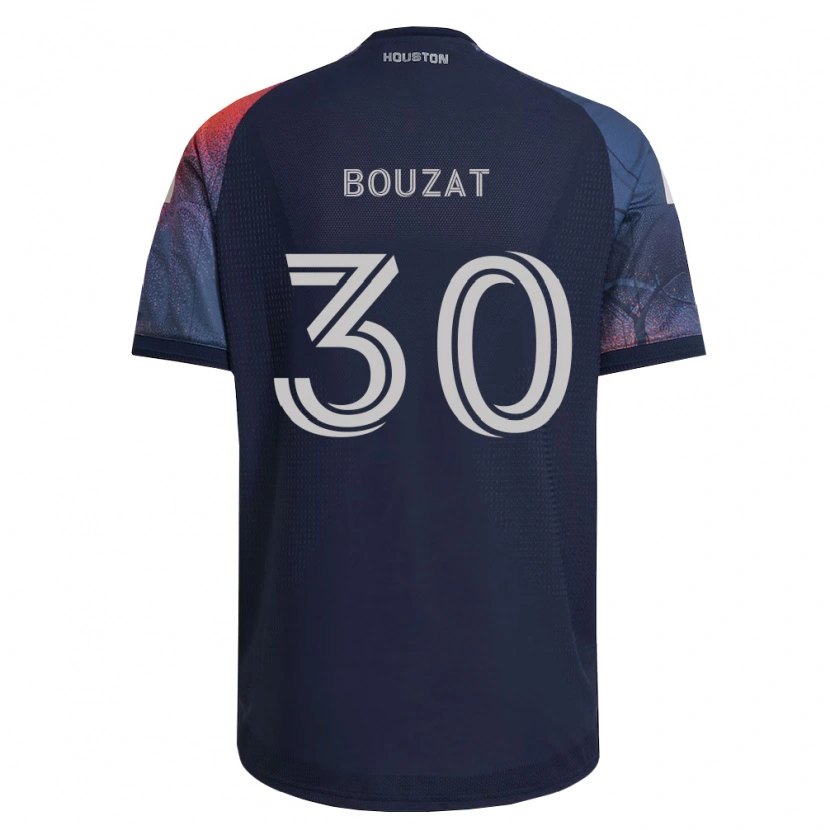 Danxen Criança Camisola Agustín Bouzat #30 Azul Profundo Branco Laranja Alternativa 2026/27 Camisa