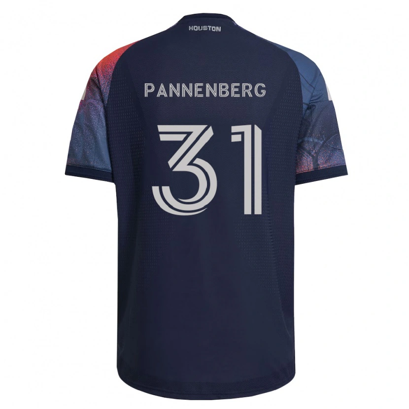 Danxen Criança Camisola Andrew Pannenberg #31 Azul Profundo Branco Laranja Alternativa 2026/27 Camisa