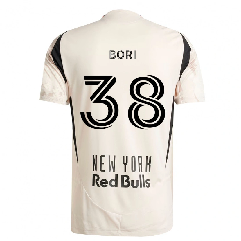 Danxen Criança Camisola Jason Bori #38 Branco Off-Red Preto Alternativa 2026/27 Camisa