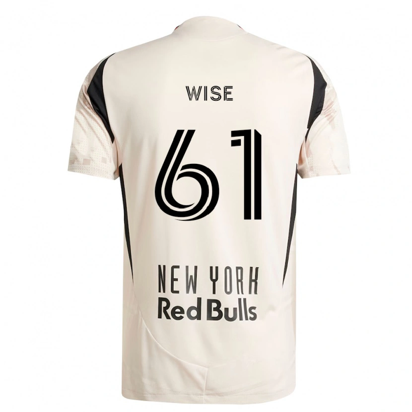 Danxen Criança Camisola Henry Wise #61 Branco Off-Red Preto Alternativa 2026/27 Camisa