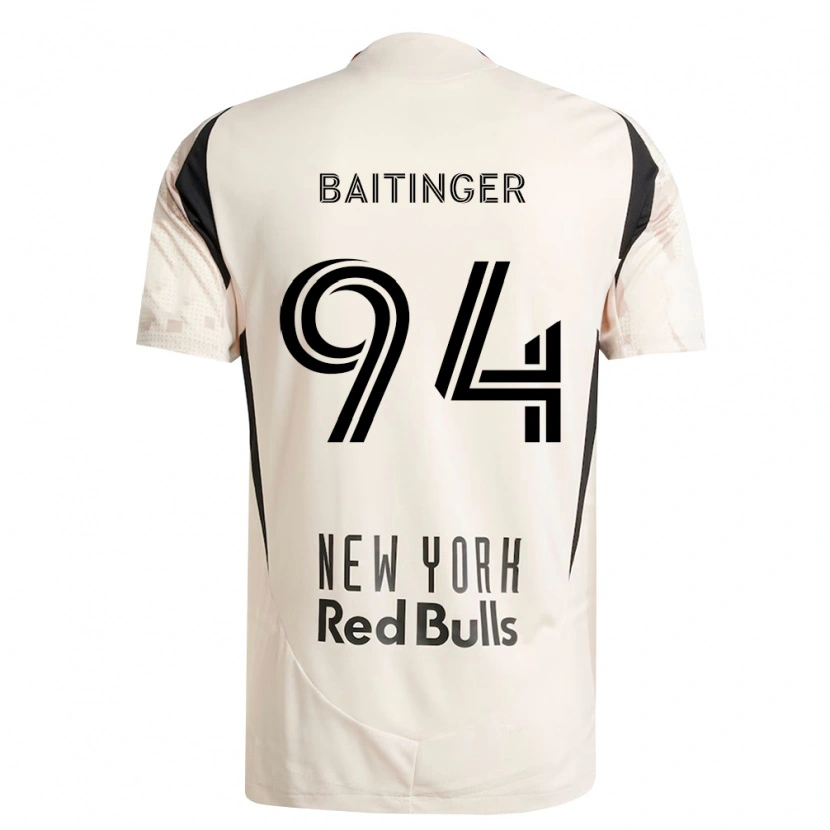 Danxen Criança Camisola Sean Baitinger #94 Branco Off-Red Preto Alternativa 2026/27 Camisa