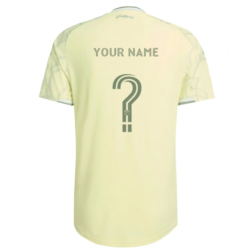 Danxen Criança Camisola Seu Nome #0 Bege Branco Alternativa 2026/27 Camisa
