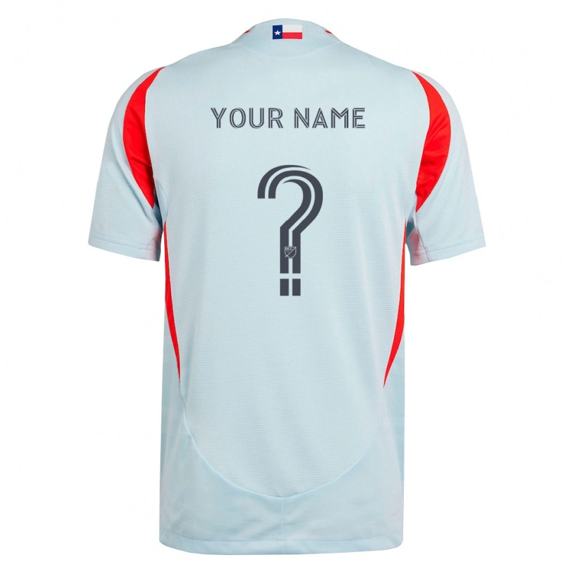 Danxen Criança Camisola Seu Nome #0 Cinza Escuro Branco Vermelho Alternativa 2026/27 Camisa