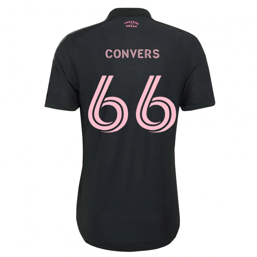 Danxen Criança Camisola Joseph Convers #66 Rosa Preto Branco Alternativa 2026/27 Camisa