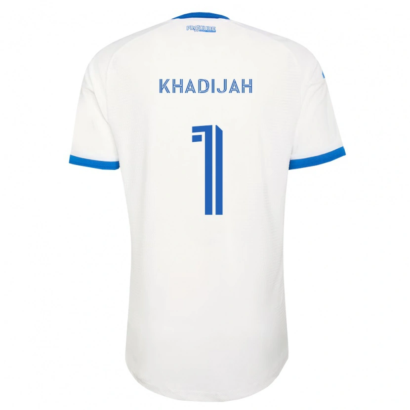 Danxen Criança Camisola Cissé Khadijah #1 Azul Celeste Branco Alternativa 2026/27 Camisa