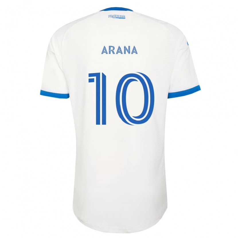 Danxen Criança Camisola Patrick Arana #10 Azul Celeste Branco Alternativa 2026/27 Camisa